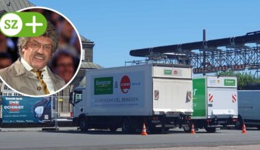 Hape Kerkeling dreht als Horst Schlämmer in Dresden für neuen Kinofilm