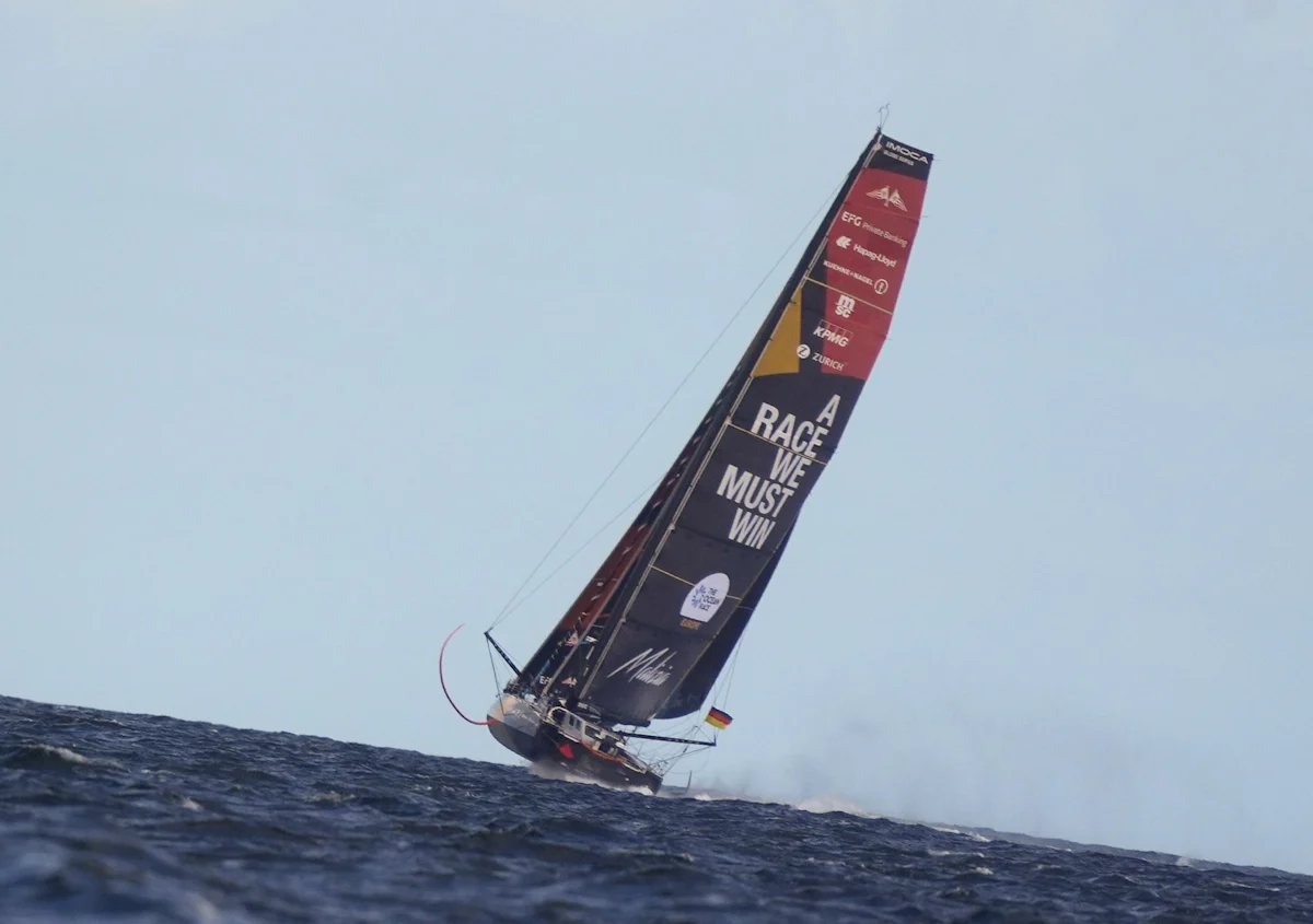 Segeln - Ocean Race Europe: Herrmann Zweiter nach Herzschlagfinale - Sport