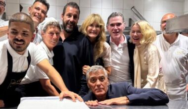 George Clooney: Trotz Krankheit heimlich in seinem Lieblingsrestaurant | Unterhaltung