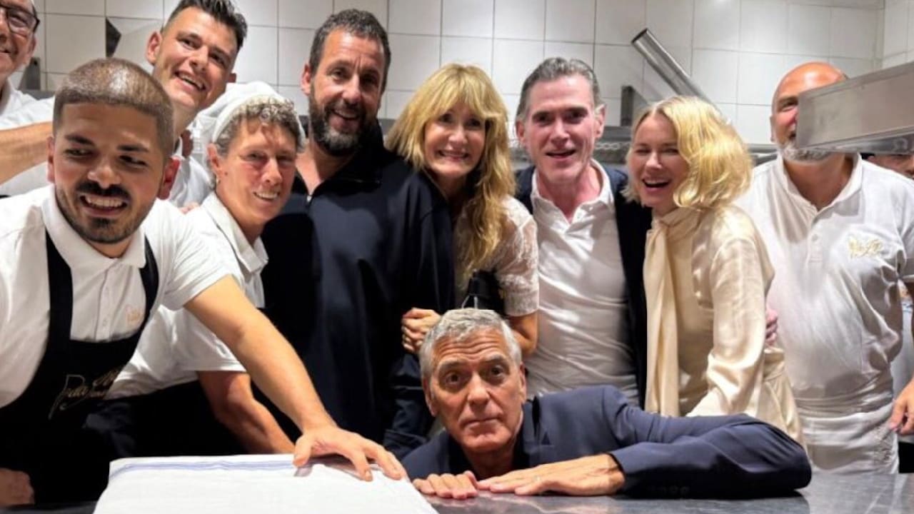 George Clooney: Trotz Krankheit heimlich in seinem Lieblingsrestaurant | Unterhaltung