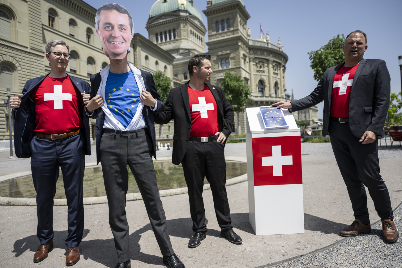 EU-Verträge SVP Parteien