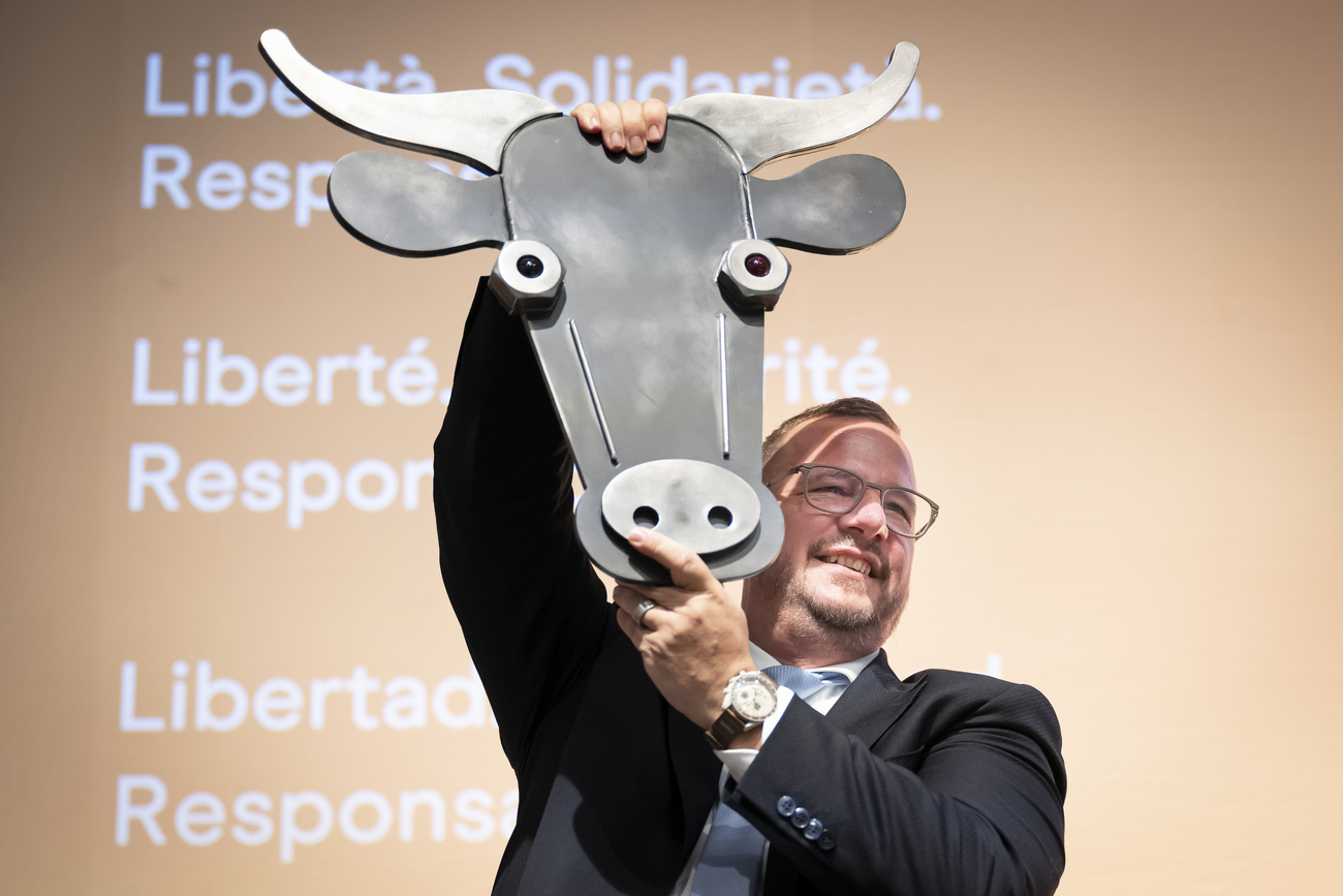 Mitte Bregy EU-Verträge Schweiz