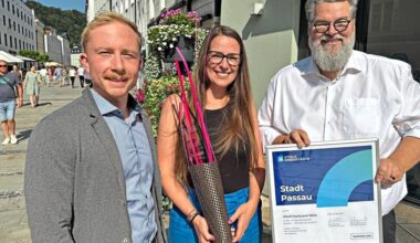 Passau ist die Nummer 1 in Deutschland