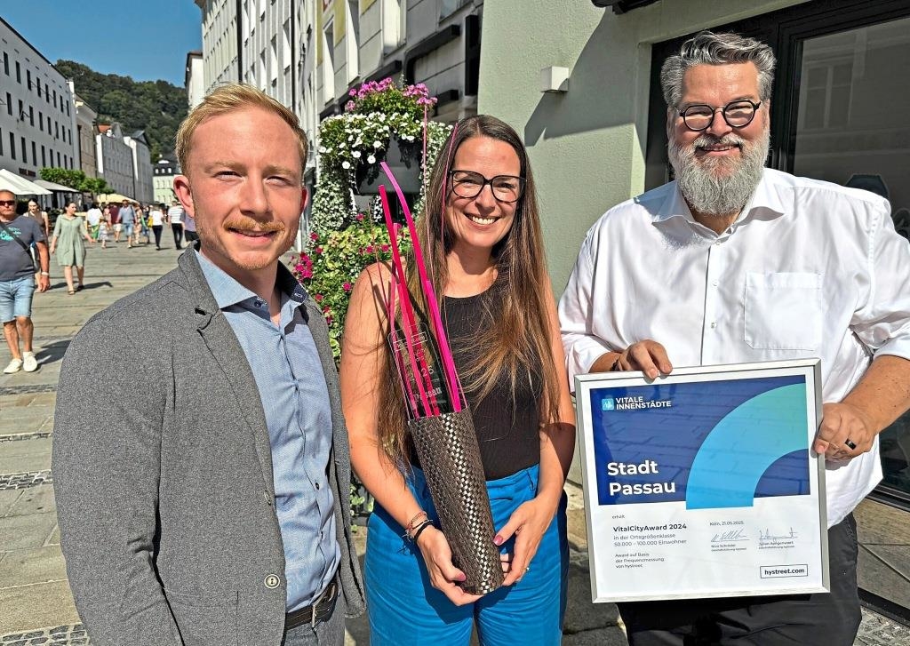Passau ist die Nummer 1 in Deutschland