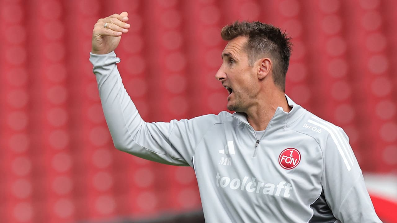 FCN - Seit 2019 kein Sieg für Nürnberg: Bricht Klose den Start-Fluch? | Sport