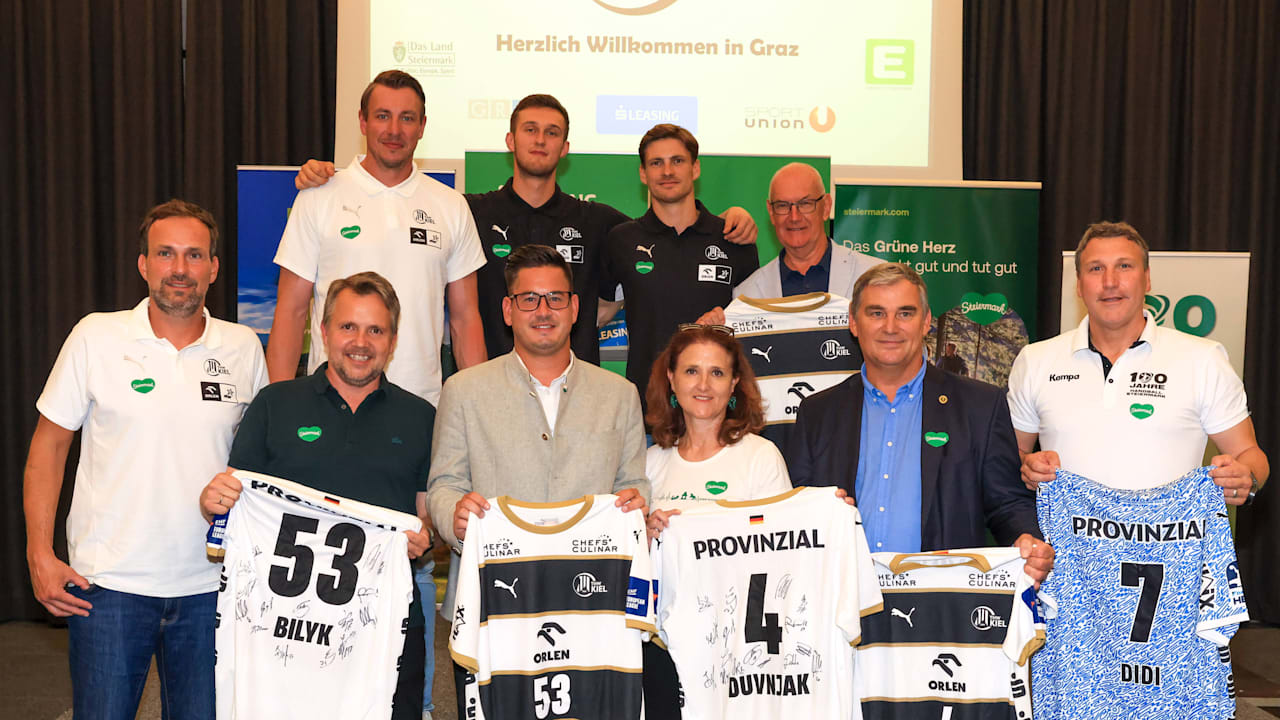 Handball: Rekordmeister verzaubert die Steiermark | Sportmix