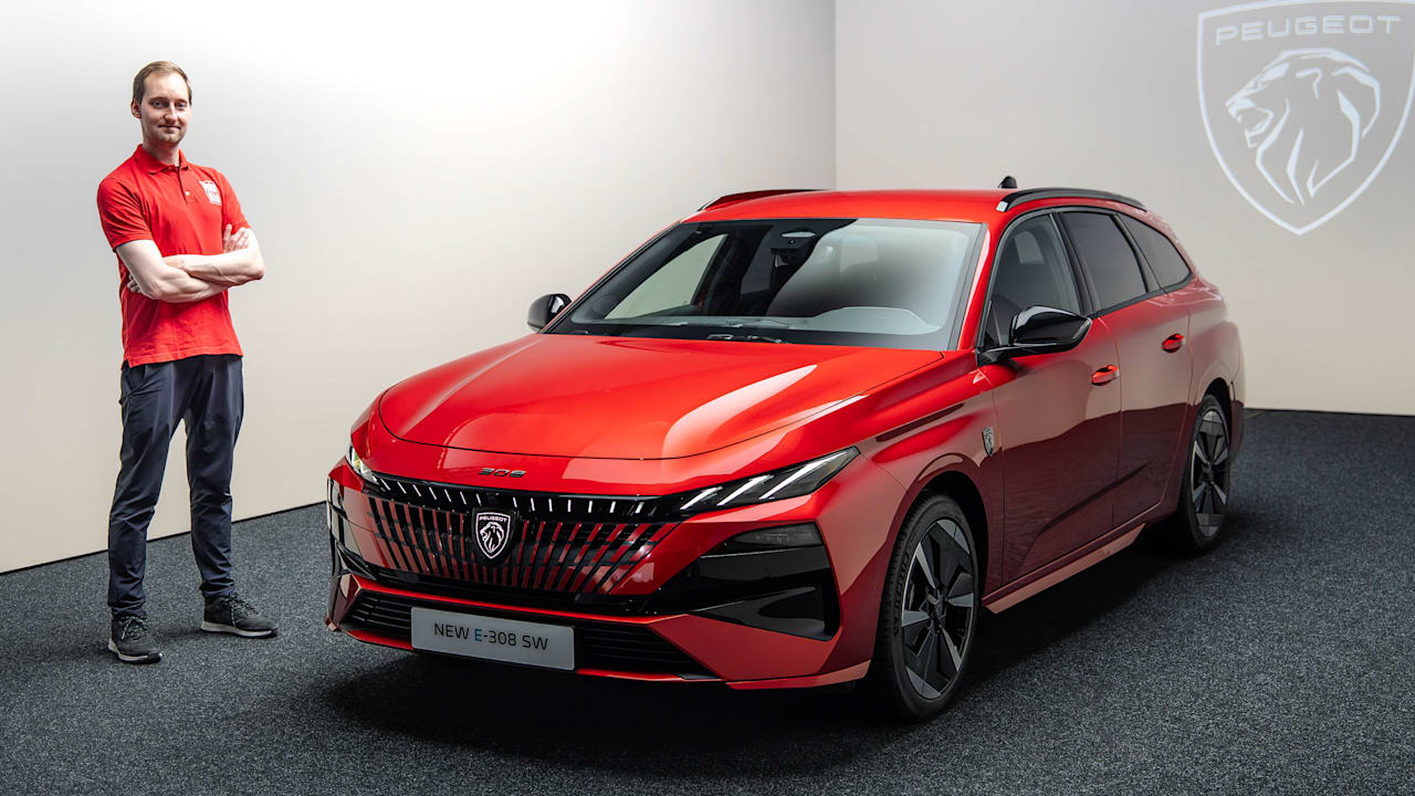 Peugeot 308 Facelift: Frische Optik für Kompaktwagen und Kombi | Leben & Wissen
