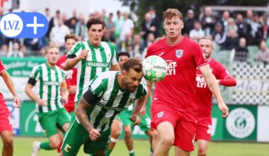 BSG Chemie Leipzig beim BFC Preussen im Livestream auf LVZ.de und saechsische.de