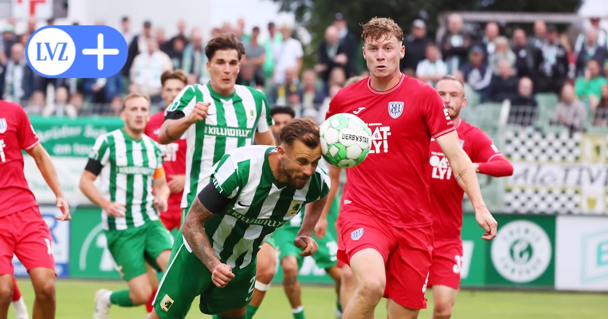 BSG Chemie Leipzig beim BFC Preussen im Livestream auf LVZ.de und saechsische.de