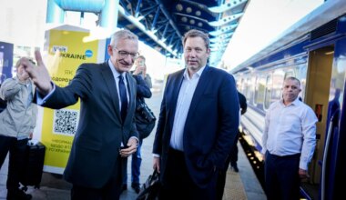 Krieg in der Ukraine: Klingbeil in Kiew - Politik