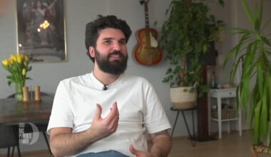 Armin flasht seine Gäste schon beim Aperitif