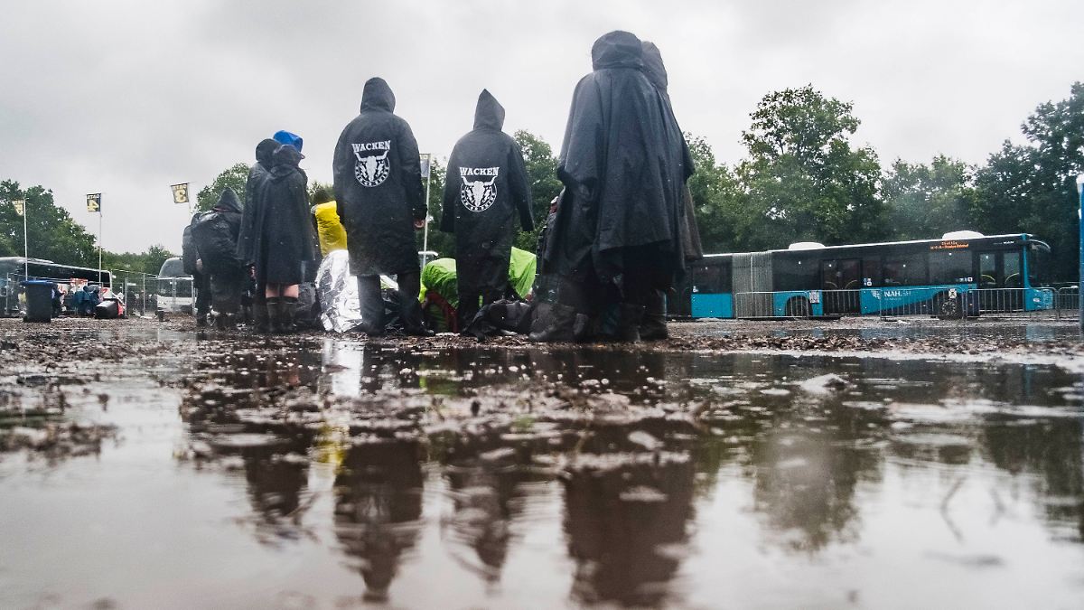 Helden von heute und von morgen: Schlamm und Krach von Wacken 2025 sind Geschichte