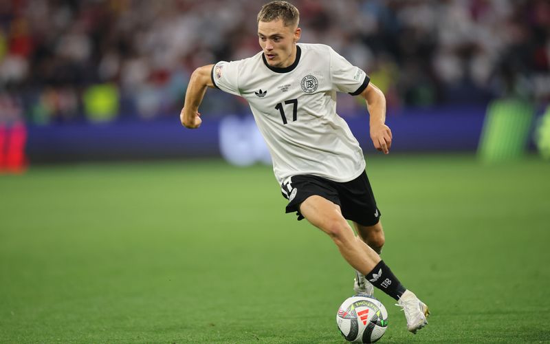 Auch auf ihn ruhen die Hoffnungen in der WM-Quali: Florian Wirtz (hier in der UEFA Nations League 2025 im Spiel gegen Portugal) bleibt auch nach seinem Wechsel nach Liverpool einer der Topstars der DFB-Elf.
