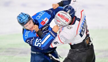 ERC Ingolstadt verliert gegen Nürnberg Ice Tigers mit 3:4