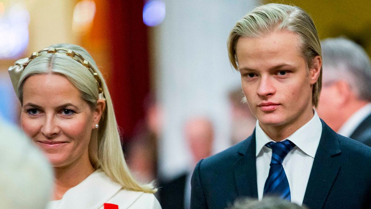 Grund sind nicht die Vorwürfe: Mette-Marits Sohn Marius verliert Diplomatenpass
