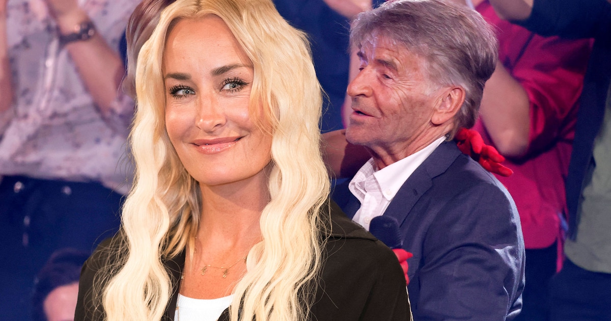 Mit fast 80: Sarah Connors Papa zeigt sich oberkörperfrei & waghalsig