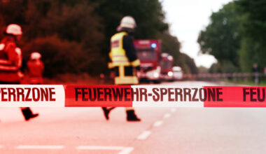 Frankfurt: Feuerwehr rettet Person aus brennender Wohnung | Regional