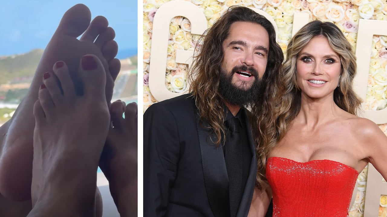 Heidi Klum und Tom Kaulitz feiern 6. Hochzeitstag auf St. Barths | Unterhaltung
