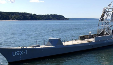 US-Militär enthüllt Schiff ohne Besatzung – es kann ein ganzes Jahr auf See bleiben
