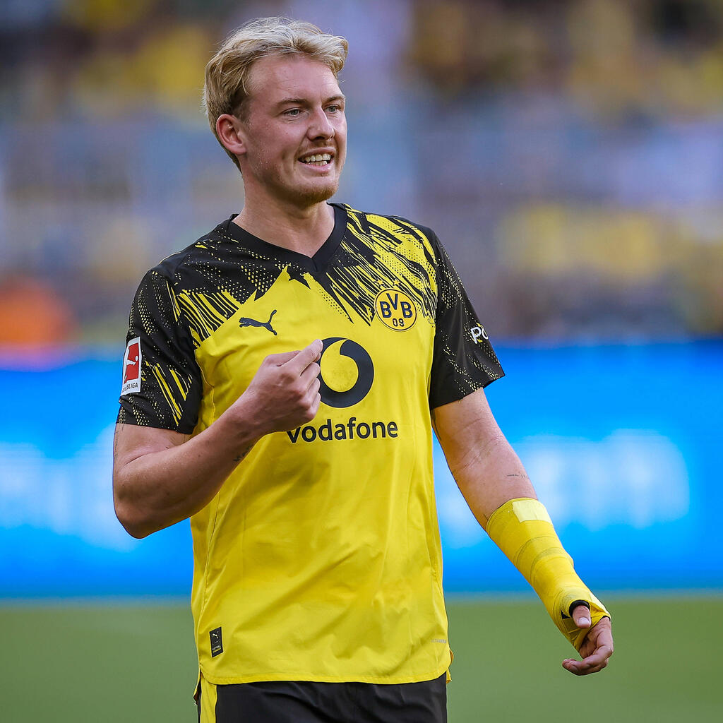 Julian Brandt (ab 64.) - Note: 5,0
