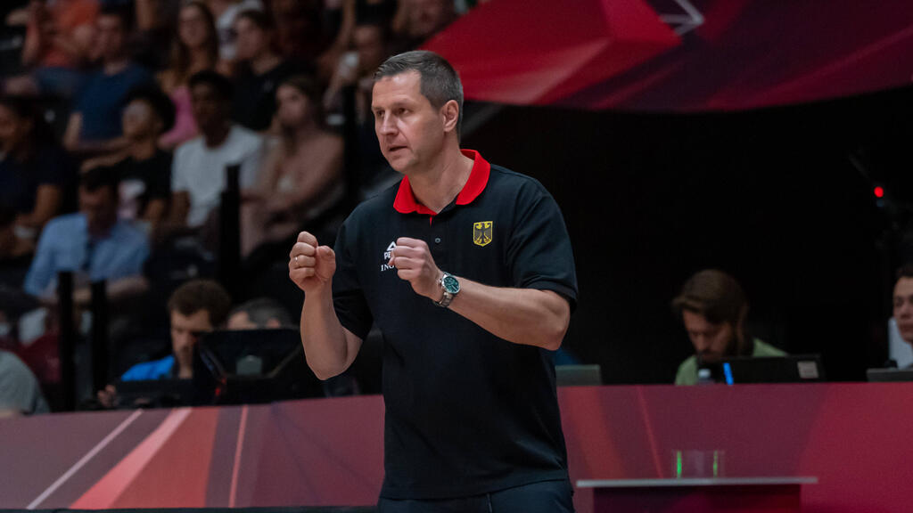 Basketball-EM | Sorgen um DBB-Chefcoach: Interimslösung der "richtige Mann" - sport.de