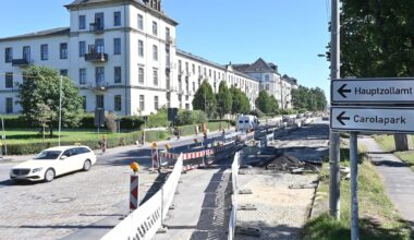 Sanierung Stauffenbergallee dauert länger und wird teurer