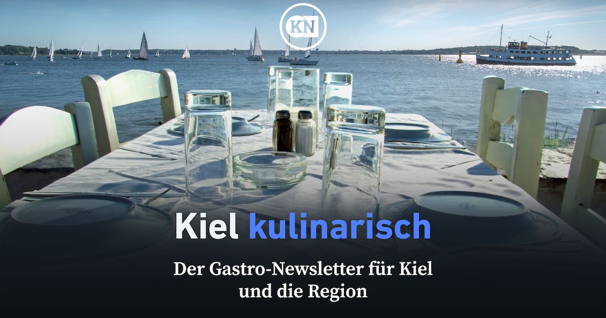 Kiel kulinarisch - August-Ausgabe 2025