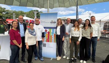Erster Vertrag für Freiwilliges Handwerksjahr
