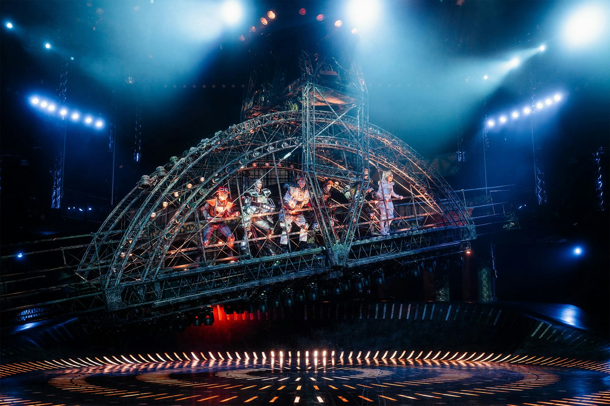 STARLIGHT EXPRESS Bochum: Spielzeit 2024/2025, Vor dem letzten Rennen, Ensemble