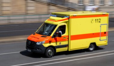Unglück in Wiesbaden - Junge wird bei Sturz schwer verletzt - Panorama