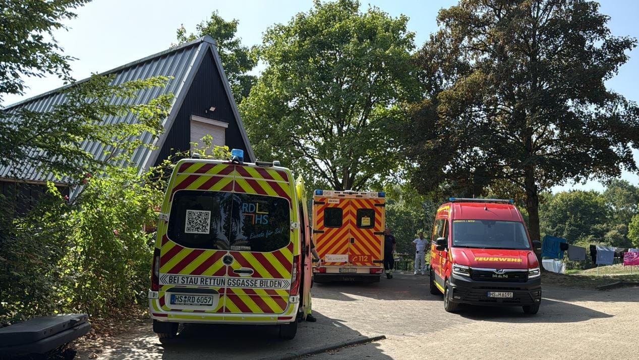 Brütende Hitze auf Zeltplatz: 14 Kinder brechen zusammen | Regional