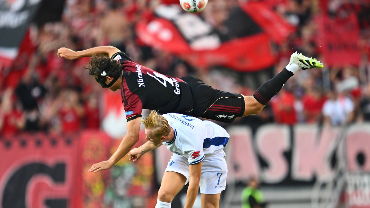 Nürnberg und Münster sieglos: Darmstadt schockt Klose und feiert Last-Minute-Traumstart