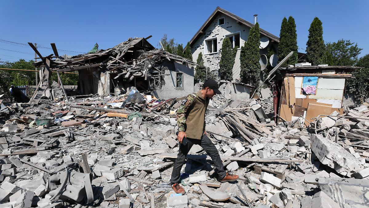 Stillstand im industriellen Herz: Wenn die Ukraine den Donbass aufgeben müsste