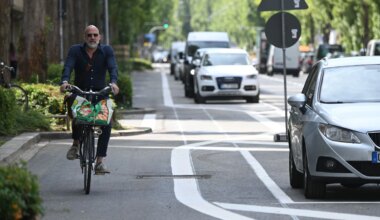 München: So läuft der Verkehr auf der Lindwurmstraße mit dem neuen Radweg - München