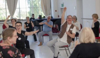 Tanzkurs für Parkinson-Betroffene in Augsburg