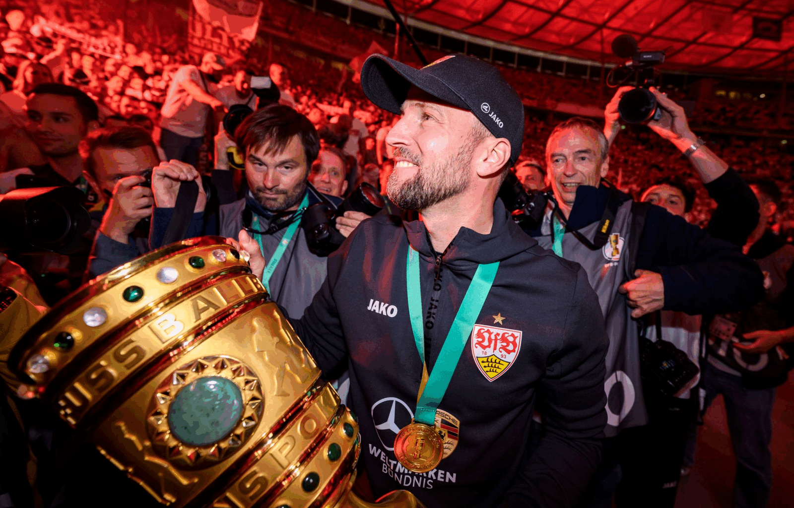 Titelverteidiger VfB steigt in Braunschweig in DFB-Pokal ein