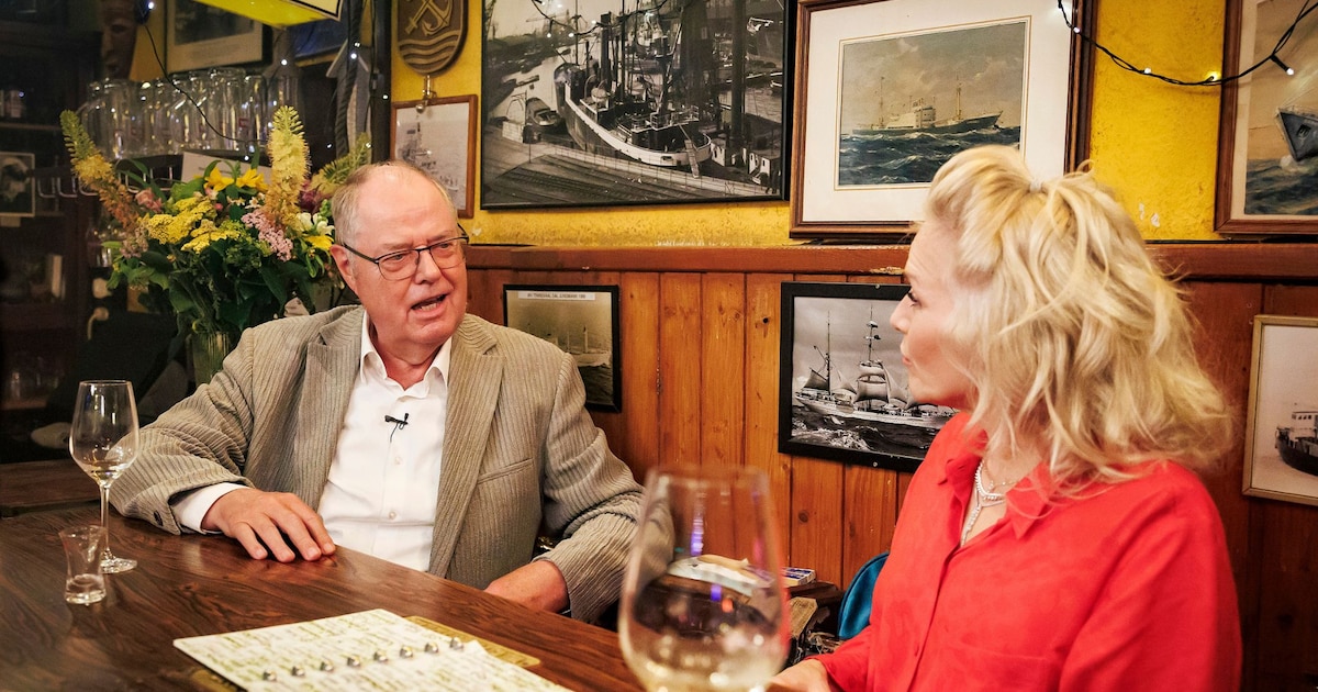 Peer Steinbrücks Urteil über FDP-Politiker macht Ina Müller sprachlos