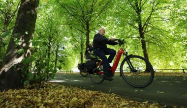 Promenaden-Baustelle in Münster: Radfahrer werden bald umgeleitet