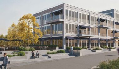 Neues Bauprojekt mit Biergarten in Wiesbaden geplant
