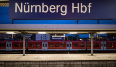Warum der Nürnberger Hauptbahnhof am Sonntagabend gesperrt war
