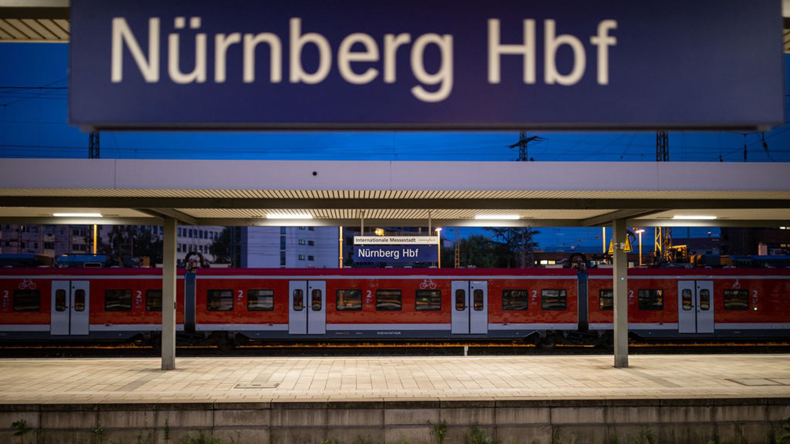 Warum der Nürnberger Hauptbahnhof am Sonntagabend gesperrt war