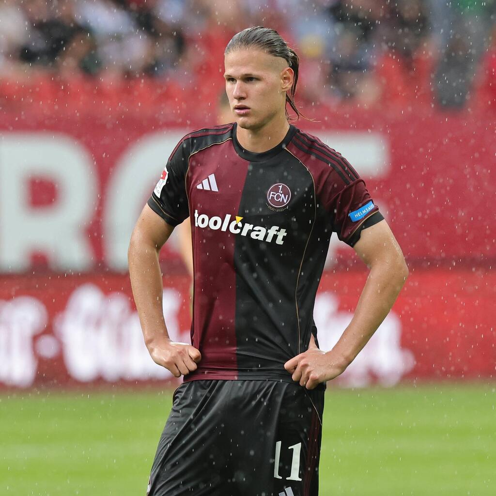 Platz 2: 1. FC Nürnberg - Durchschnittsnote: 2,93