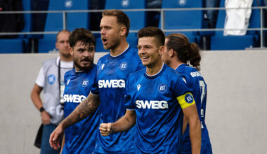 KSC startet mit Dusel-Dreier in die Saison