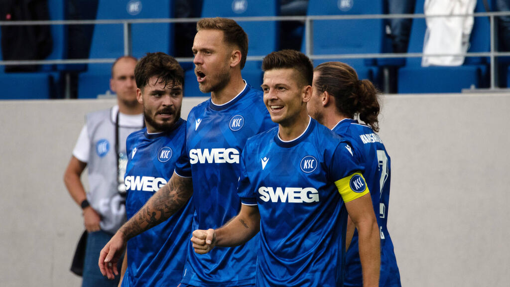 KSC startet mit Dusel-Dreier in die Saison