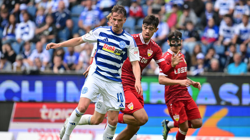 MSV Duisburg meldet sich erfolgreich zurück
