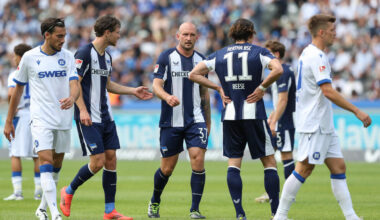Hertha BSC bleibt auch gegen Karlsruhe sieglos