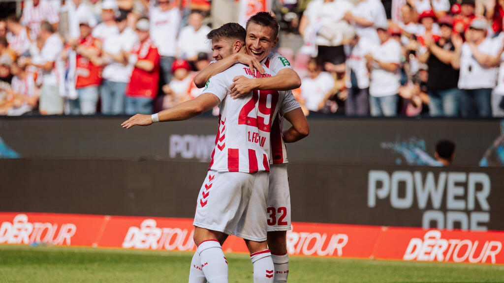 1. FC Köln setzt Ausrufezeichen gegen Bergamo