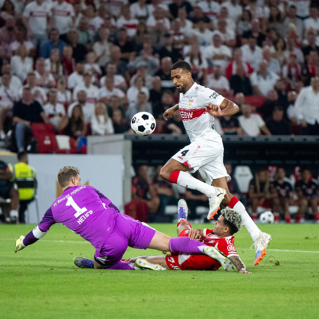 VfB Stuttgart vs. FC Bayern: Noten und Einzelkritik