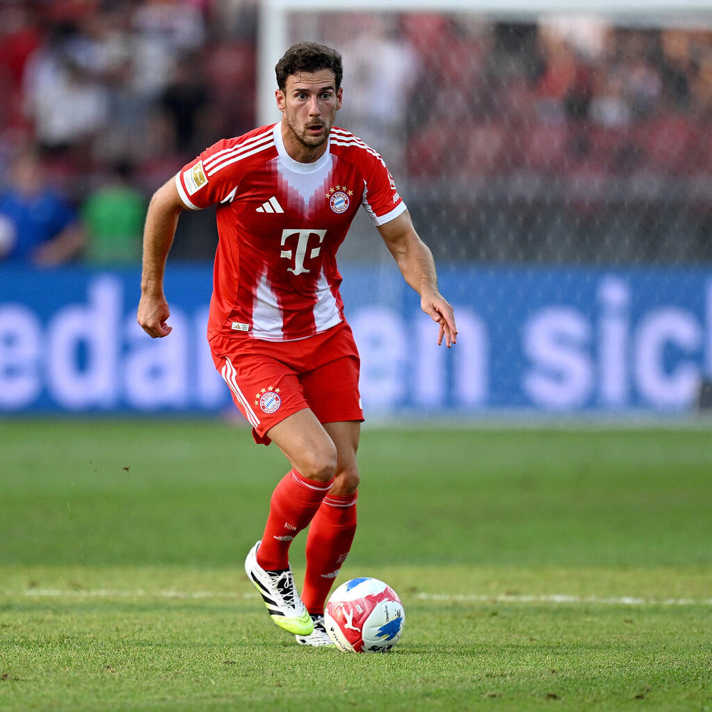Leon Goretzka (bis 90.) - Note: 3,0