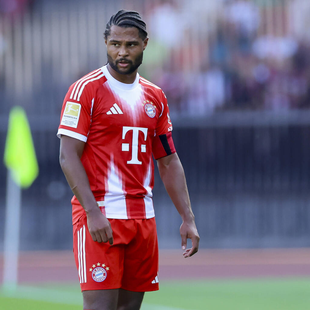 Serge Gnabry (bis 80.) - Note: 2,5